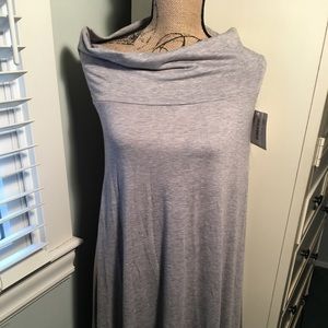 BNWT LuLaRoe Maxi skirt/dress gray